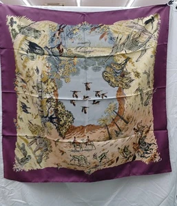 Hermes Carre 90 Savannah Scarf h1_1006 - Picture 1 of 10