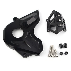 1x Przednie koło łańcuchowe Ochrona łańcucha Zestaw pokryw silnika do¡§1r Honda CB650F 2014+ - Zdjęcie 1 z 9