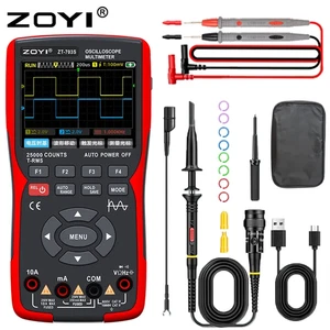Osciloscopio digital ZOYI ZT-703S multímetro generador de señal 3 en 1 50 MHz - Imagen 1 de 10