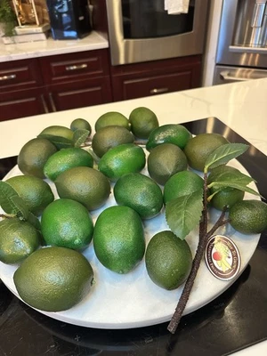 Lote de 20 limas falsas realistas  Foto 1 de 4