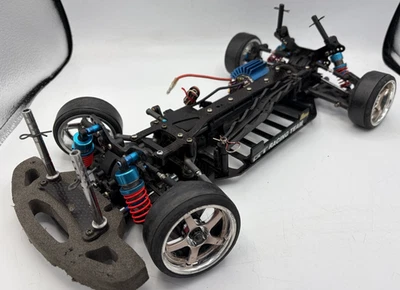 For parts Tamiya TB evolution 3 III with motor - Image 1 of 4
