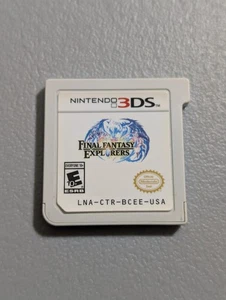 Final Fantasy Explorers (Nintendo 3DS, 2016) solo cartuccia *Leggere descrizione* - Foto 1 di 8