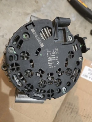 2007-2013 BMW 328i E90 E91 ALTERNATOR GENERATOR 7550968 OEM Pre-owned GOOD - Image 1 of 4