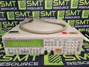FLUKE PM6681 HIGH RESOLUTION PROGRAMMABLE TIMER / COUNTER / ANALYZER - Picture 1 of 15
