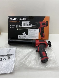 MARSOSAUR Abdichtpistole, tropffreie elektrische Abdichtpistole mit 300 kg Schub, kabellos - Bild 1 von 8
