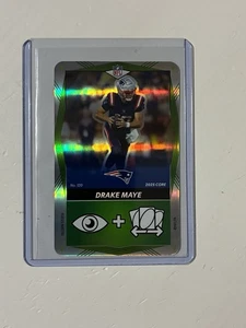Drake Maye 2025 Uno Elite GREEN Foil #120 New England Patriots - Bild 1 von 2