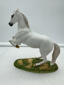 Franklin Mint The Great Horses of the World Lipizzaner Figurine  - Picture 1 of 8