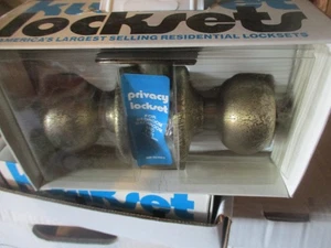 Neu NOS Türschloss Kwikset # 300C-KS (1) Sichtschutz Schlafzimmer Bad Schrank etc. - Bild 1 von 2