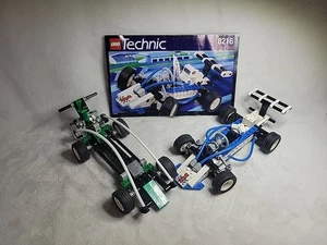 Lego Technic Spy Runner 8213 + 8216 Racecar Vintage Lot + Instructions 99% Compl - Picture 1 of 8