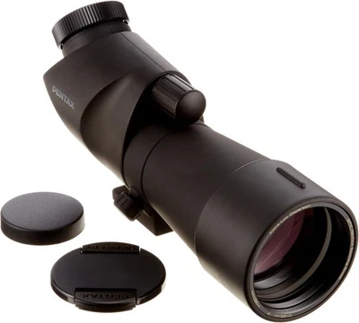 PENTAX 70967 Spotting Scope PF-65EDAII Porro Prism Angled Type 65mm NEW - Image 1 of 4