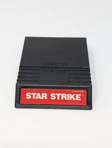 Star Strike (Intellivision, 1981) - Cart Only - Picture 1 of 1