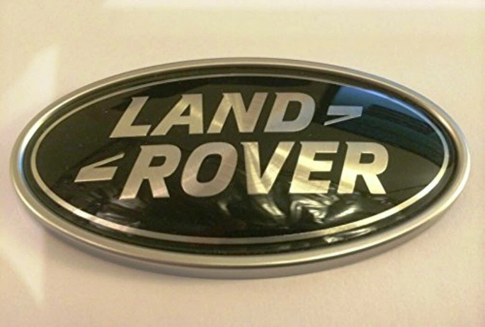 Land Rover Defender Front Genuine Grille Badge Width 91MM x Height 48MM New - Image 1 of 1