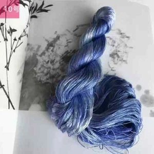 Gradient Colors 100%mulberry silk,hand-dyed embroidery silk floss/thread 1bundle - Picture 1 of 31