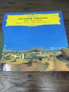 NICANOR ZABALETA: Harp Albeniz De Falla Vinyl - Picture 1 of 4