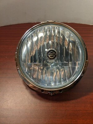 2015 15 HARLEY DAVIDSON HERITAGE SOFTAIL OEM HEADLIGHT #2255 - Image 1 of 4
