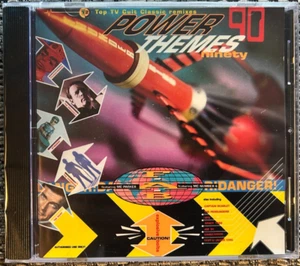 F.A.B. - POWER THEMES 90 - TOP TV CULT REMIXES - 12 TRACK CD -NEW AND SEALED - Imagen 1 de 2