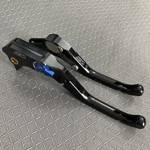 Palanca de embrague de freno ajustable negro azul para BMW M embrague S1000RR M1000RR 19-23 - Imagen 1 de 9