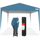 10X10Ft Pop Up Canopy Outdoor Portable Adjustable Instant Gazebo Carrying Bag 