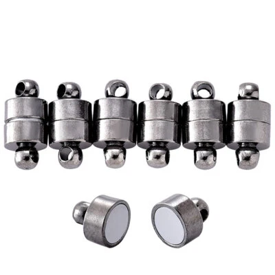 20/40/60/80 Piezas Cierres Magnéticos para Hágalo Usted Mismo Collar Pulsera Joyería Hallazgos EE. UU. Foto 1 de 4