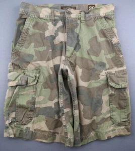 Pantalones cortos de carga vintage para hombre Old Navy 2007 camuflados verdes talla 30 - Imagen 1 de 11