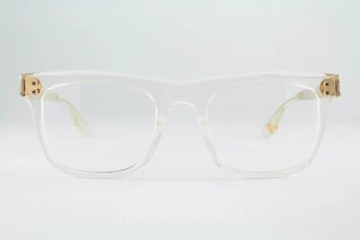 Raro Auténtico Dita TELION DTX120-51-03 CLR-GLD 51mm Cristal Dorado Gafas Japón Foto 1 de 4