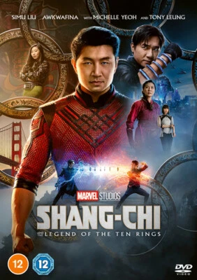 Shang-Chi and the Legend of the Ten Rings DVD (2021) Simu Liu, Cretton (DIR) - Image 1 of 2