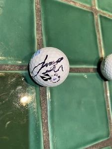 Jordan Spieth PGA Calloway signed handsigniert Golfball - Bild 1 von 2