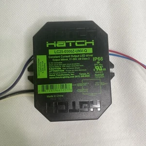 Hatch Constant Current Output LED Driver LC25-0500Z-UNV-Q - Picture 1 of 2