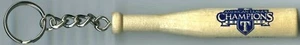 TEXAS RANGERS~2010 AMERICAN LEAGUE AL CHAMPIONS NEW KEY-CHAIN WOOD BASEBALL BAT - Picture 1 of 1