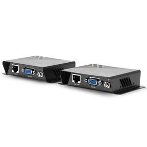 Lindy 100m Cat.6 VGA Extender Transmitter & Receiver, up to 1920 x 1080, 37578 - Picture 1 of 5