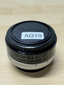 Canon FD Extension Tube 25 (AG19) - Picture 1 of 2