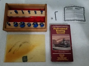 12 Piece Carbide Router Bit Set #46832 w/Video (Pre-Owned) - Picture 1 of 5