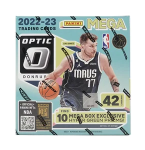 2022-23 Donruss Optik Basketball Fanatiker exklusive Mega Box - Bild 1 von 1