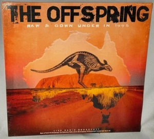 LP THE OFFSPRING Raw & Down Under 1995 Live Radio Broadcast (Vinyl) NEW MT SEALD - Picture 1 of 2