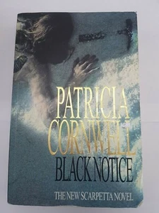 Libro de bolsillo Black Notice Patricia Cornwell 1999 usado - Imagen 1 de 3