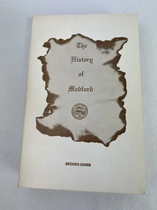 1975(1886) HISTORY OF THE TOWN OF MEDFORD, MA by CHARLES BROOKS (Softcover) - Picture 1 of 9