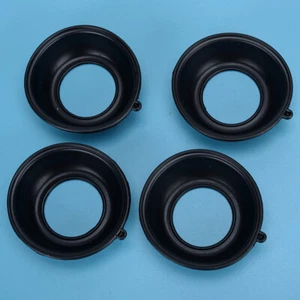 4x Vergasermembran fit für Suzuki GS550 GS750 GS850 Carb - Picture 1 of 4