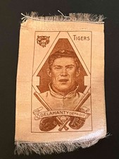 1911 S74 Silk Jim Delahanty - GD (Pink)