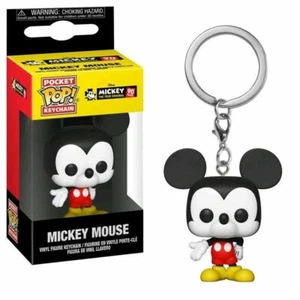 Disney Pocket Pop! Funko Sorcerer Mickey Vinyl Figure Keychain - Imagen 1 de 2