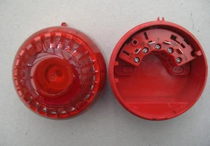 £35+ vat uk - Apollo 55000-005 APO XP95 Intelligent open-area Red Sounder Beacon - Picture 1 of 3