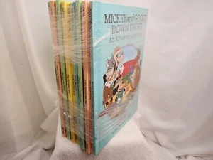Disney Small World Library 14 Books Canada, Japan, France, Italy and more! - Picture 1 of 5