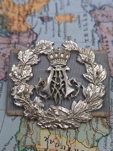 Orden Militaria Abzeichen Silber Verdienste Schützen Prinz Alfons Bayern Nadel 1 - Bild 1 von 2