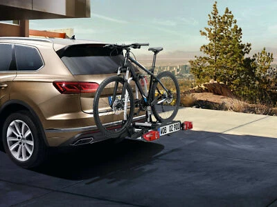 Original VW Fahrradträger AHV klappbar und faltbar für 2 Räder 3C0071105B NEU - Bild 1 von 3