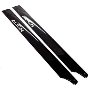 Carbon Fiber Main Blade 520mm For Trex 550E/550X Align RC Helicopter Toys Kit - Picture 1 of 26