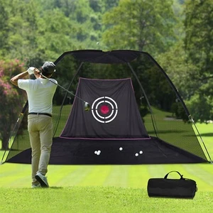 Red de golf para práctica de conducción de 12x7 pies con red portátil para patio trasero objetivo - Imagen 1 de 30