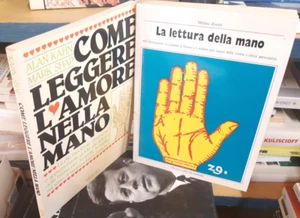 COME LEGGERE L'AMORE NELLA MANO - LA LETTURA DELLA MANO - Picture 1 of 1