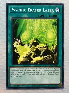 Yugioh 2022 Tin of the Pharaoh's Gods Psychic Eraser Laser MP22-EN052 - Picture 1 of 1