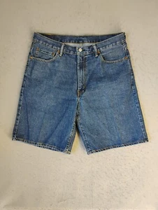 Levis 550 Herren Shorts 36 Blau Bermuda Einfarbig 5 Taschen Medium Wash Denim - Bild 1 von 10