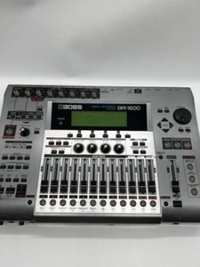 Junk BOSS BR-1600CD Digital Record Studio Multi Track Recorder From Japan - Picture 1 of 14