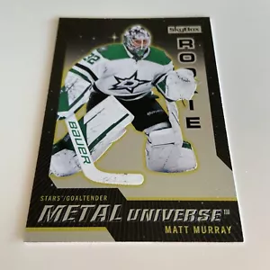 NHL Card - Matt Murray - SkyBox Rookies - Metal Universe 2023-24 - Dallas - Picture 1 of 2